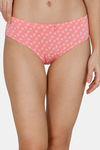 Zivame Anti-Microbial Low Rise Full Coverage Hipster Panty (Pack of 3) - Multicolor — thumbnail 2